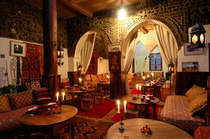 Kasbah du Toubkal - dining room