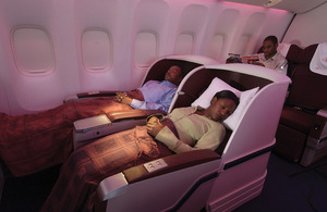 Kenya Airways Premier World