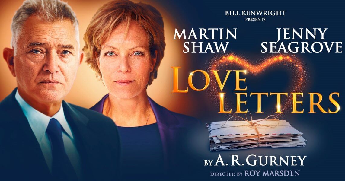 Martin Shaw and Jenny Seagrove in Love Letters
