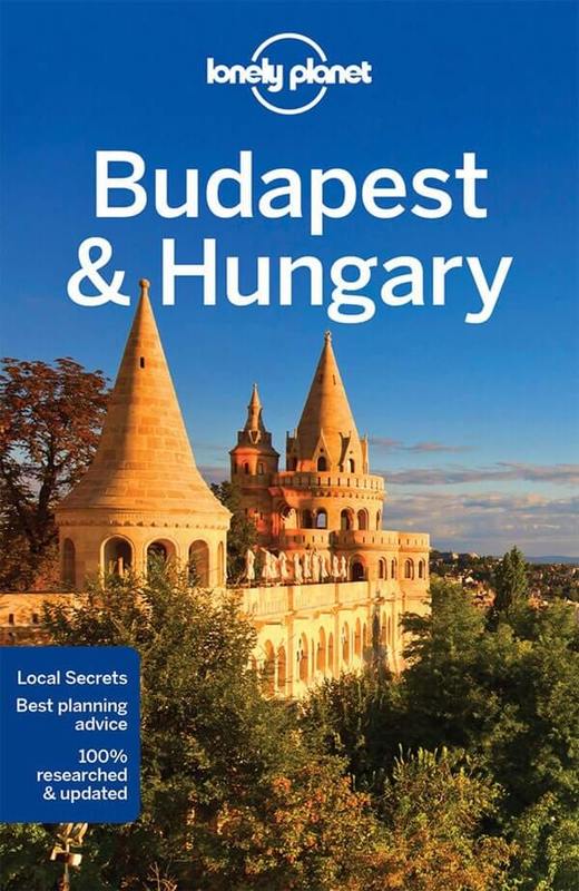 Lonely Planet Travel Guide to Budapest and Hundgary