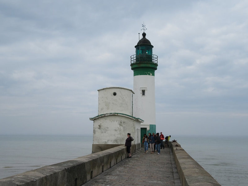 Le Treport lighthouse