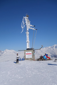 Reincarnation of an old ski lift - La Plagne