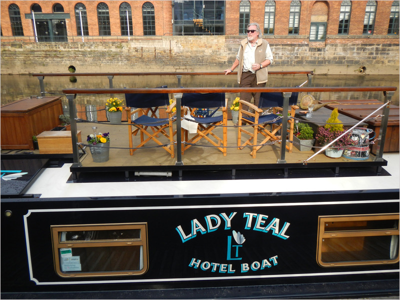 Lady Teal Hotel Boat