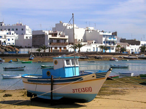 Lanzarote - by FreeImages.com/Gianni Testore