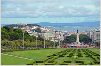 Edouardo VII Park, Lisbon