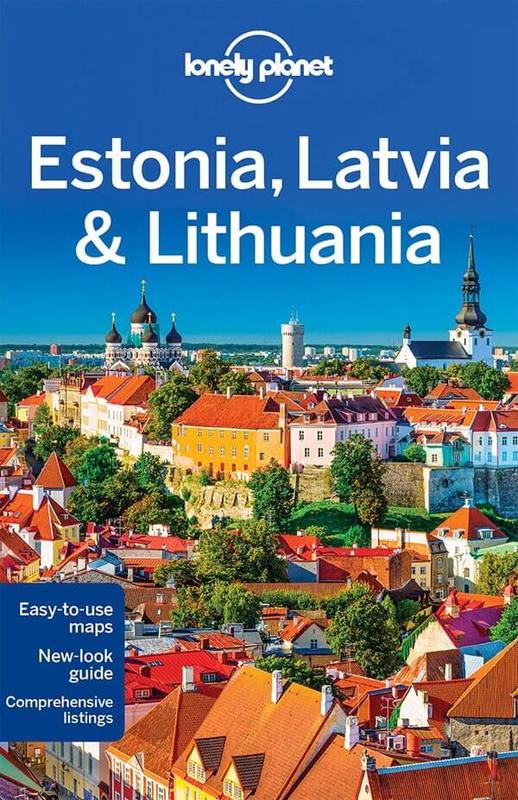 Lonely Planet Guide to Estonia Latvia Lithuania