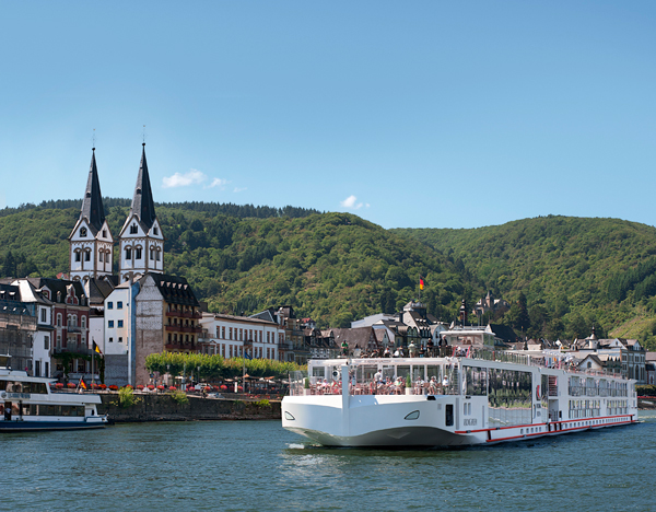 Rhine cruise on Longship Viking Freya