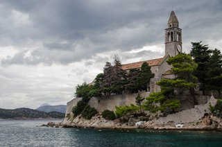Lopud Island, Croatia