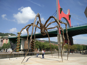 Louise Bourgeois' spider