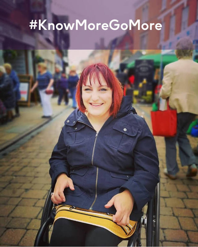 Lucy#KnowMoreGoMore