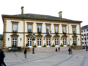 Luxembourg City Town Hall