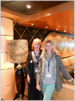 MSC Cruises Magnifica - Maria Meredith with Debbie Marshall