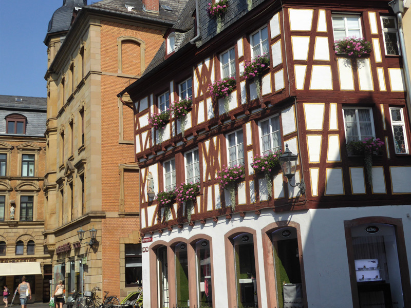 Mainz old town