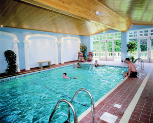 Newfield Hall indoor heated pool