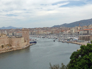 Old Marseille Port