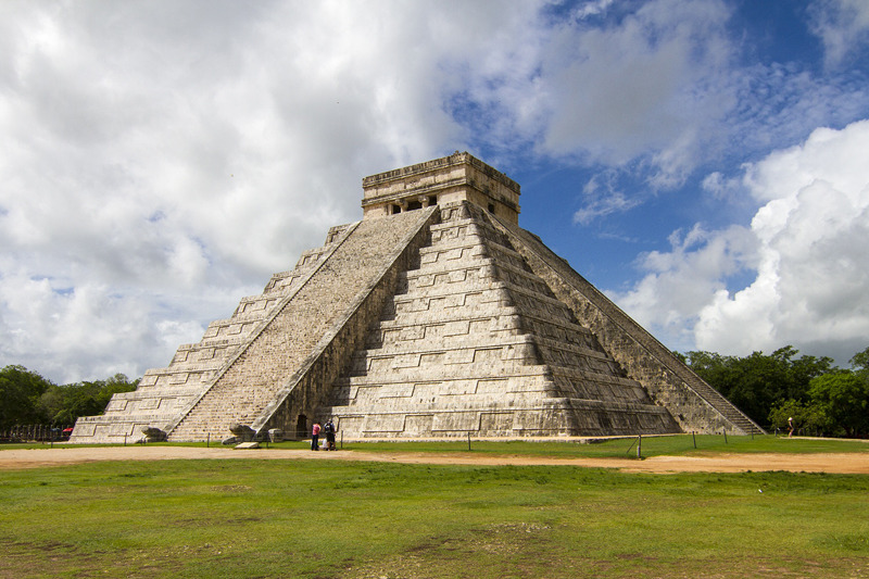 Marvel at Mexico's Mayan and Aztec pyramids