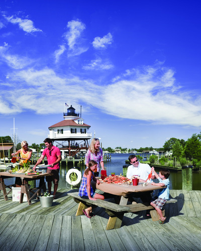 Maryland Crabfest at Solomons Island courtesy of CapitalRegionUSA Maryland Office of Tourism