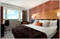 King deluxe room - London Hilton Metropole
