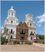 Mission San Xavier del Bac, Tucson, Arizona