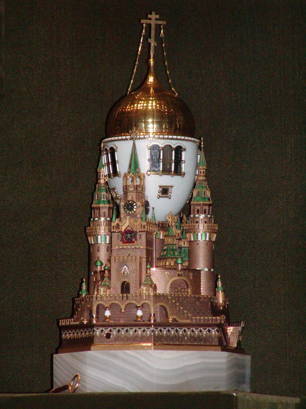The Moscow Kremlin egg