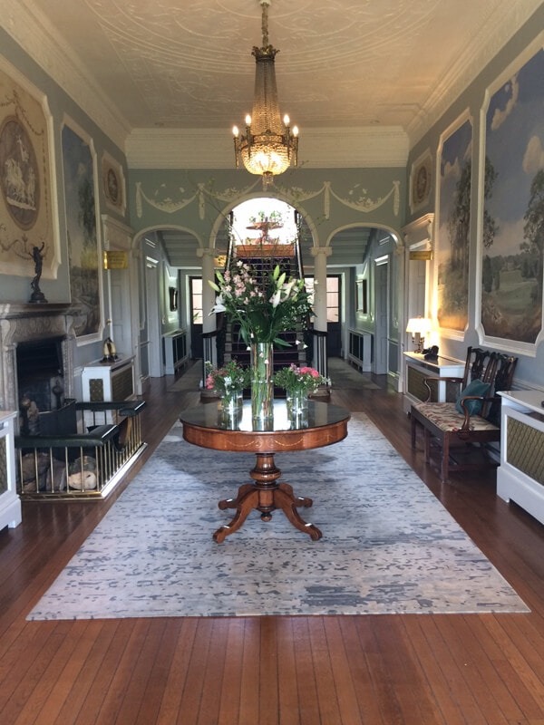 Mount Juliet Manor House elegant interiors
