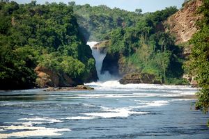 Murchison Falls - courtesy Uganda Tourist Board