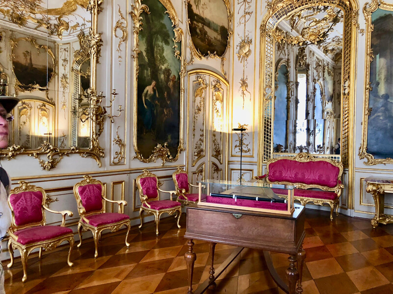 Music Room - Sanssouci Palace