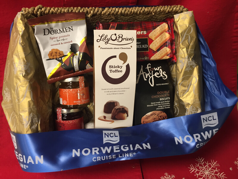 Norwegian Cruise Line gifts