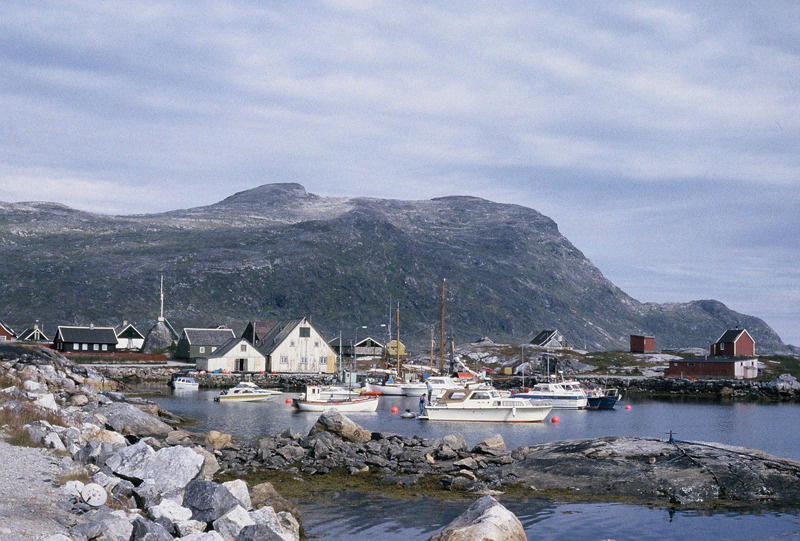 Nanortalik harbour