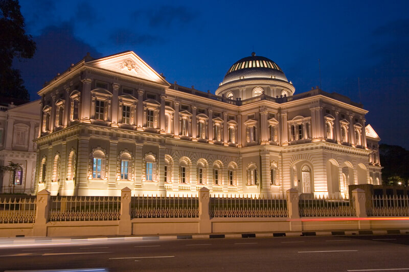 Singapore National Museum - photo credit: National Heritage Board