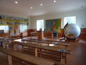 New Lanark classroom