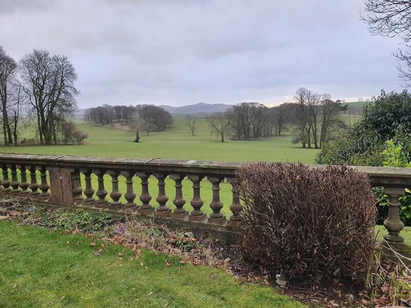 Newfield Hall Dales view