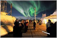 Northern lights - Hurtigruten