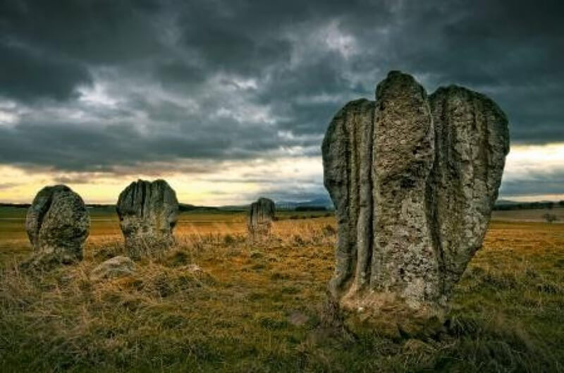 Northumberland Duddo Stones