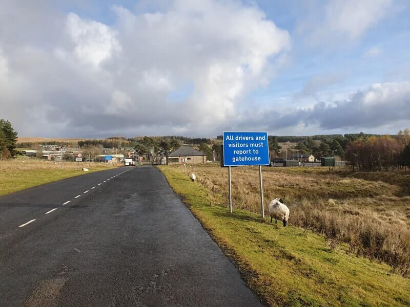 Otterburn Camp, Northumberland