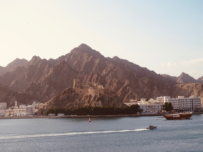 Oman harbour
