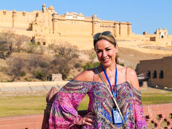 Claire Sweeney - travelling solo in India