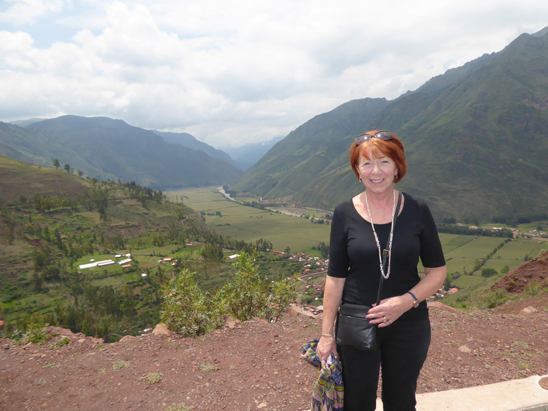 Overlooking the Sacred Valley