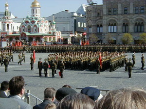 Victory Day (previously May Day) Parade in Red Square (2006)