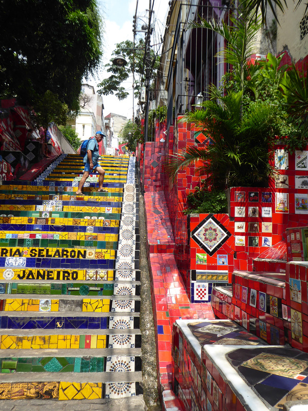 Selaron Steps, Rio