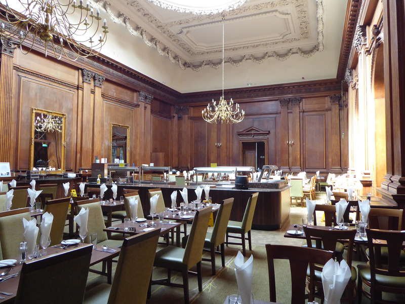 Holme Lacy House Hotel main dining room