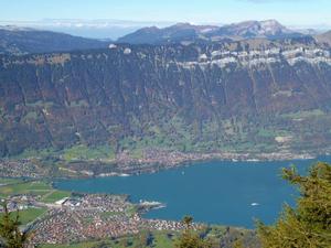 Lake Brienz from Schynige Plateau