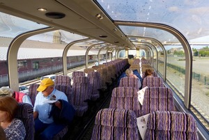 Glass domed carriage