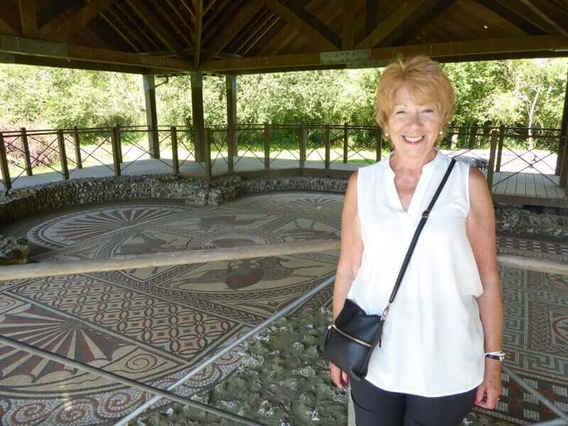 Roman Villa mosaic