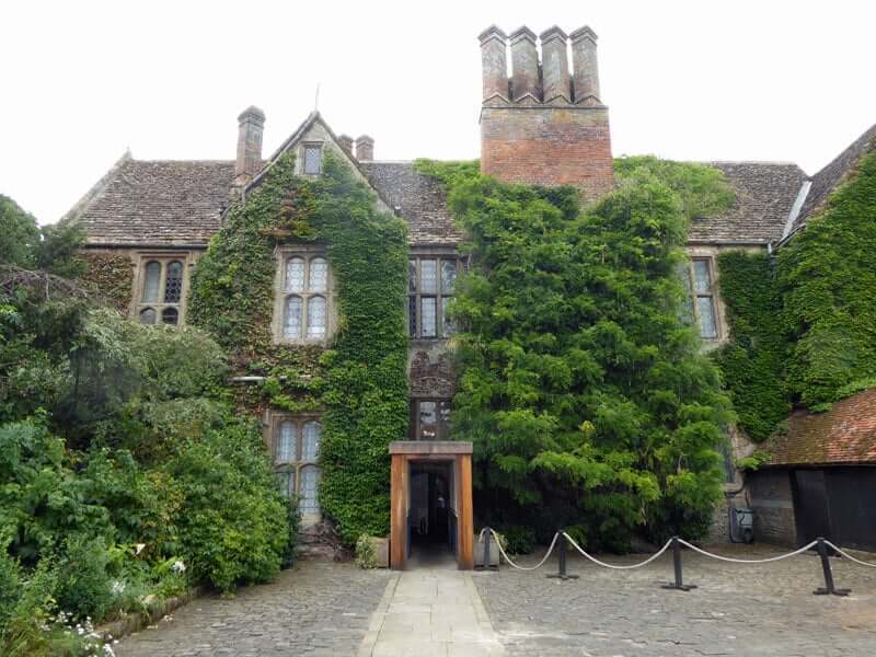 Littlecote House Hotel - east entrance to old house and historic rooms