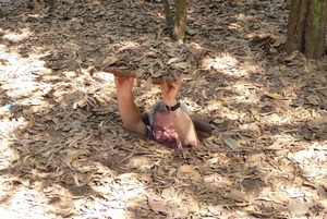 Hide hole at Cu Chi