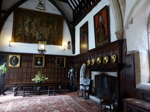 The Great Hall - Ightham Mote