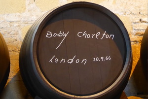 Sir Bobby's barrel