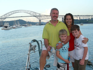 Paul Boardman and family