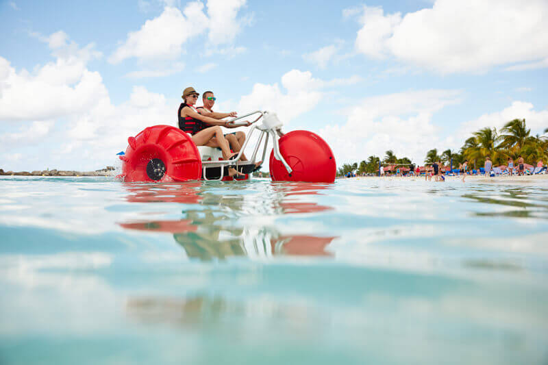 Water sports, Princess Cays